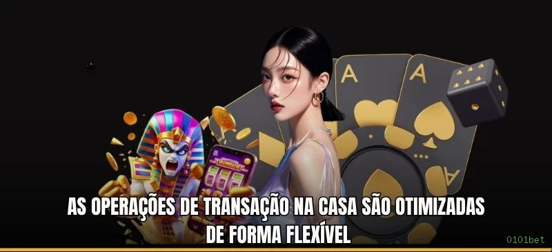 Apostas esportivas ao vivo na 0101bet
